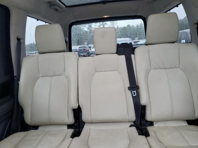 2013 Land Rover LR4 HSE Luxury