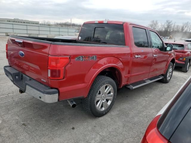 2020 Ford F150 Supercrew