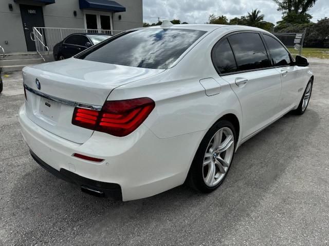 2015 BMW 740 LI