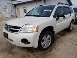 Salvage cars for sale from Copart Pekin, IL: 2008 Mitsubishi Endeavor LS