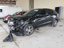 Salvage cars for sale at Homestead, FL auction: 2021 Honda HR-V EX