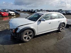 Salvage cars for sale at Martinez, CA auction: 2013 Audi A4 Allroad Premium Plus