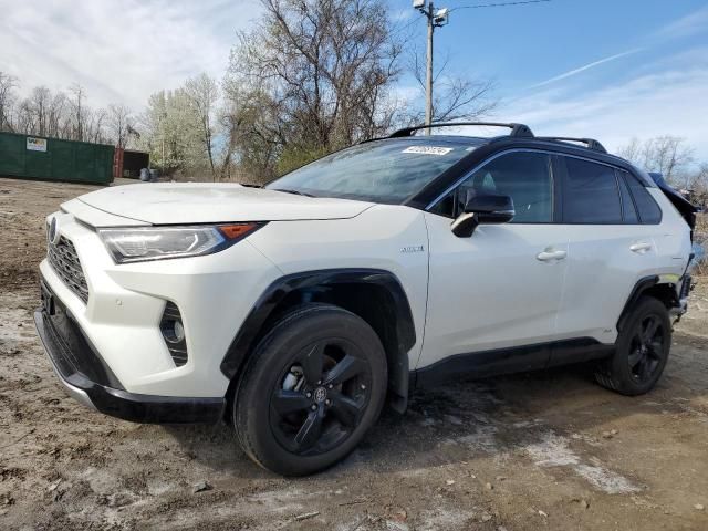 2020 Toyota Rav4 XSE