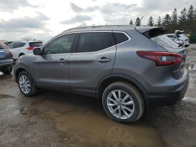 2021 Nissan Rogue Sport SV