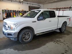 Salvage cars for sale from Copart Candia, NH: 2018 Ford F150 Super Cab