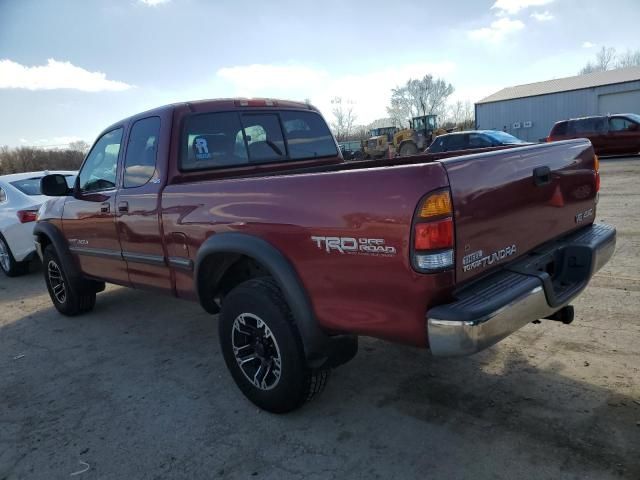 2000 Toyota Tundra Access Cab