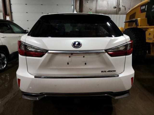 2017 Lexus RX 450H Base