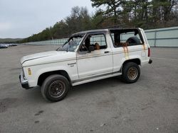 Salvage cars for sale at Brookhaven, NY auction: 1987 Ford Bronco II