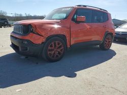 Salvage cars for sale from Copart Lebanon, TN: 2015 Jeep Renegade Latitude