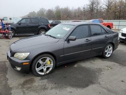 Salvage cars for sale from Copart Brookhaven, NY: 2003 Lexus IS 300
