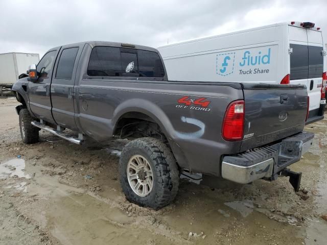 2008 Ford F350 SRW Super Duty