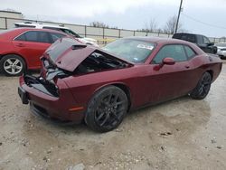 Salvage cars for sale from Copart Haslet, TX: 2021 Dodge Challenger SXT