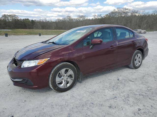 2015 Honda Civic LX