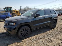 Salvage cars for sale at Hillsborough, NJ auction: 2017 Jeep Grand Cherokee Laredo