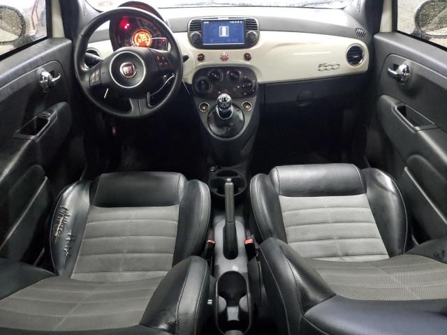 2013 Fiat 500 Sport