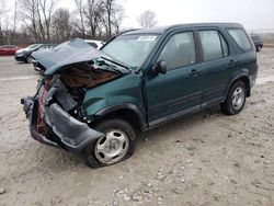 Salvage cars for sale from Copart Cicero, IN: 2003 Honda CR-V LX