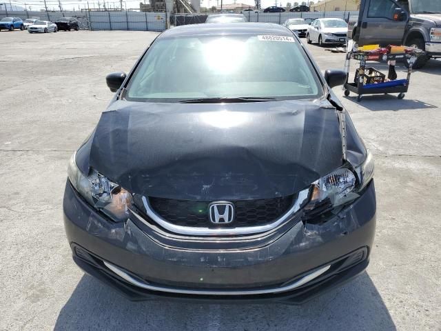 2015 Honda Civic EX