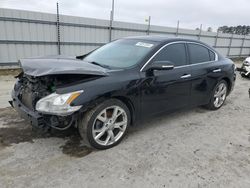 Salvage cars for sale at Lumberton, NC auction: 2012 Nissan Maxima S