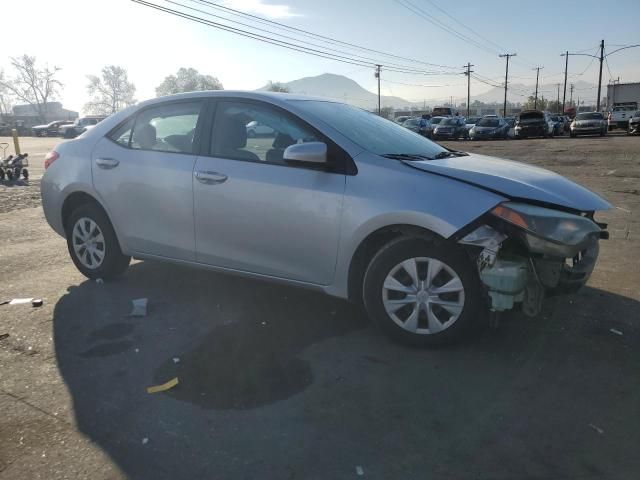 2016 Toyota Corolla L