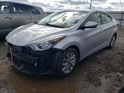 Salvage cars for sale at Elgin, IL auction: 2014 Hyundai Elantra SE