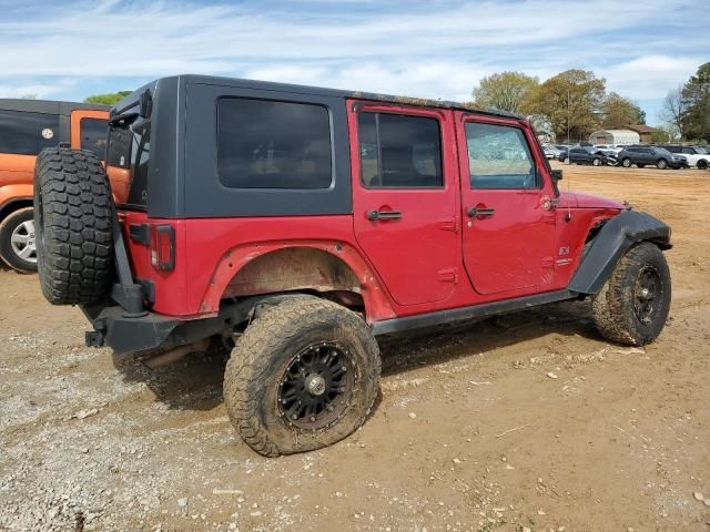 2008 Jeep Wrangler Unlimited X