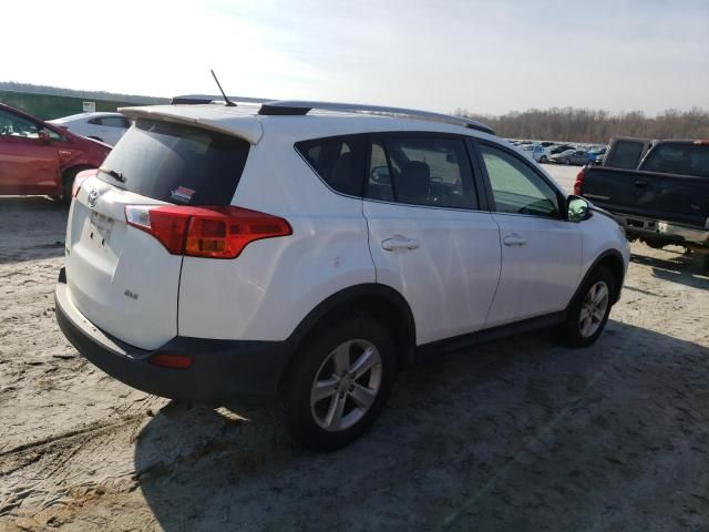 2013 Toyota Rav4 XLE