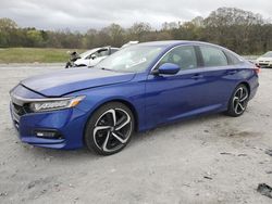 Honda Accord Sport salvage cars for sale: 2019 Honda Accord Sport