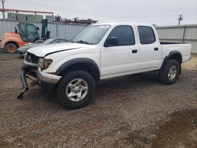 2002 Toyota Tacoma Double Cab Prerunner