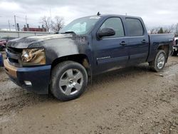 Salvage cars for sale at Lansing, MI auction: 2011 Chevrolet Silverado K1500 LT