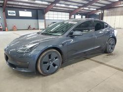 Salvage cars for sale from Copart East Granby, CT: 2022 Tesla Model 3