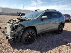 Salvage cars for sale from Copart Phoenix, AZ: 2021 Toyota Rav4 XLE Premium