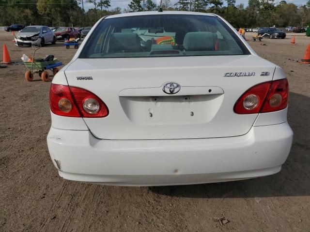 2008 Toyota Corolla CE