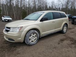 Dodge salvage cars for sale: 2010 Dodge Journey SE