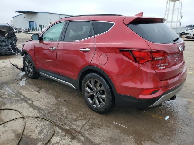 2018 Hyundai Santa FE Sport