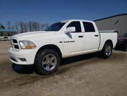 Dodge RAM 1500 ST salvage cars for sale: 2012 Dodge RAM 1500 ST