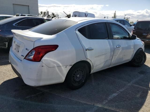 2015 Nissan Versa S