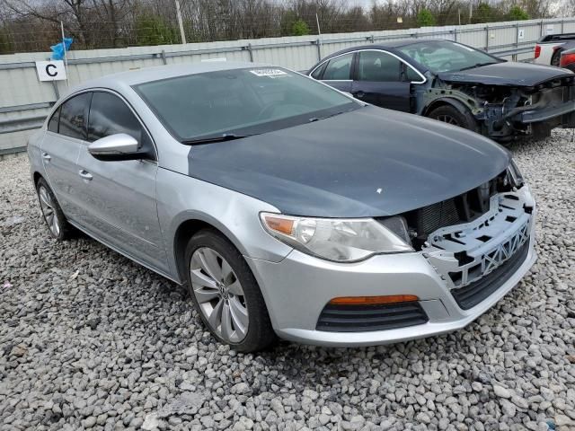 2012 Volkswagen CC Sport