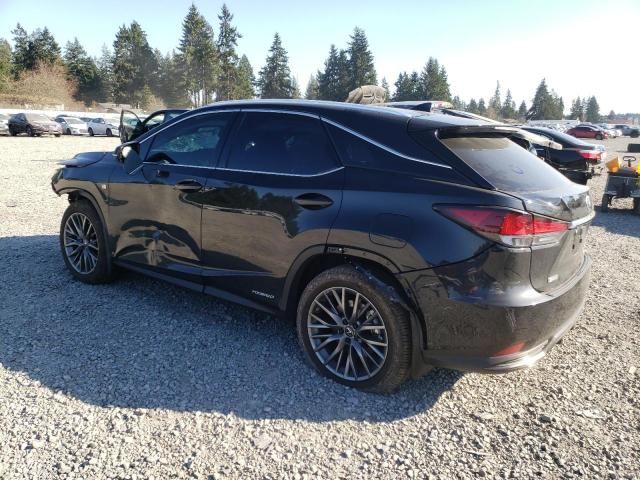 2022 Lexus RX 450H F-Sport