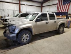 Salvage cars for sale from Copart Billings, MT: 2005 GMC Canyon