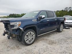 Vehiculos salvage en venta de Copart Houston, TX: 2021 GMC Sierra K1500 Denali