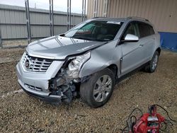 Salvage cars for sale at Kansas City, KS auction: 2015 Cadillac SRX Luxury Collection