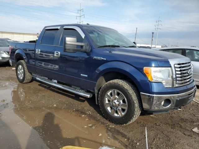 2012 Ford F150 Supercrew