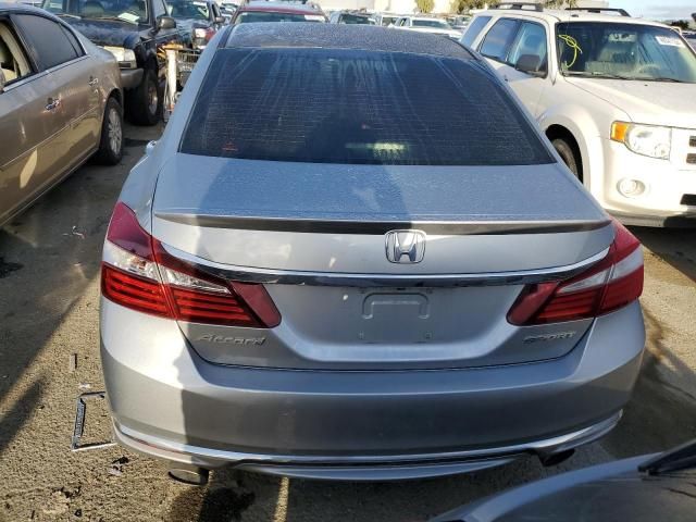 2017 Honda Accord Sport