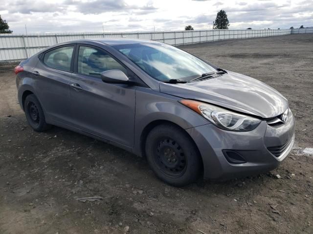 2011 Hyundai Elantra GLS