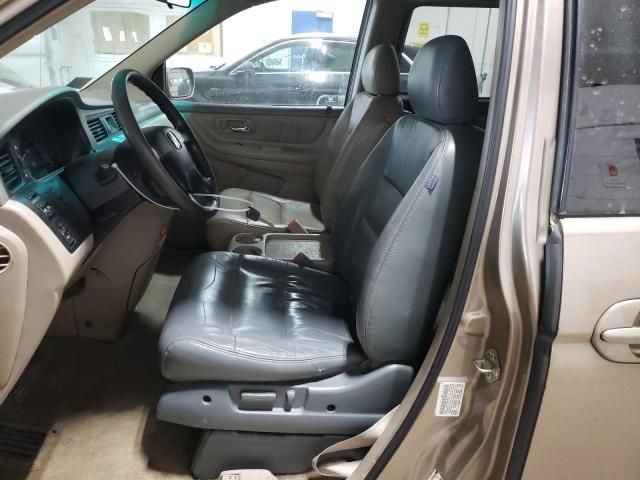 2004 Honda Odyssey EXL