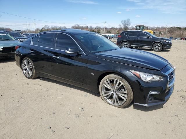 2018 Infiniti Q50 Luxe