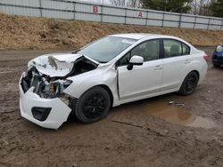 Subaru Impreza salvage cars for sale: 2014 Subaru Impreza Premium