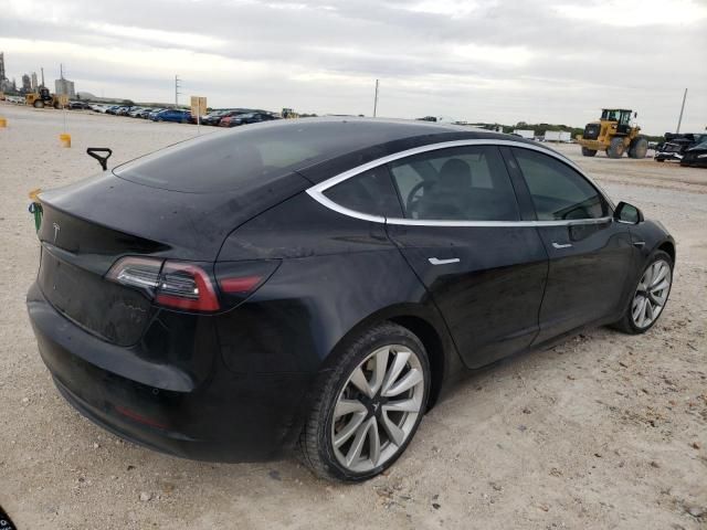 2018 Tesla Model 3