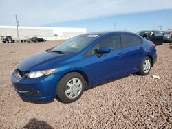Vehiculos salvage en venta de Copart Phoenix, AZ: 2014 Honda Civic LX