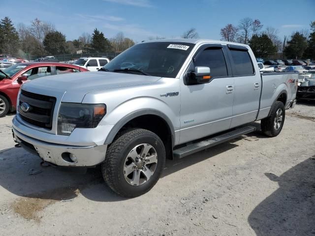 2013 Ford F150 Supercrew